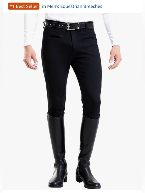 Other - NWT men’s full seat riding breeches size 36